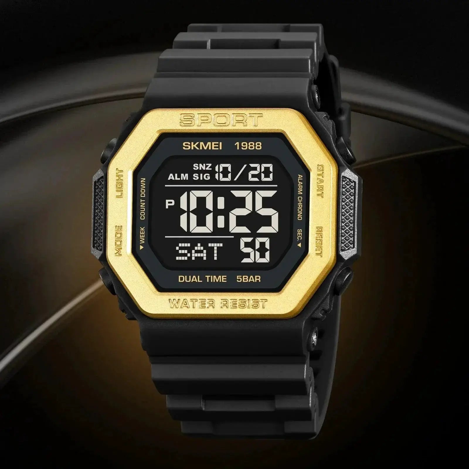 SKMEI Military Digital Sport Wristwatch Countdown Chrono