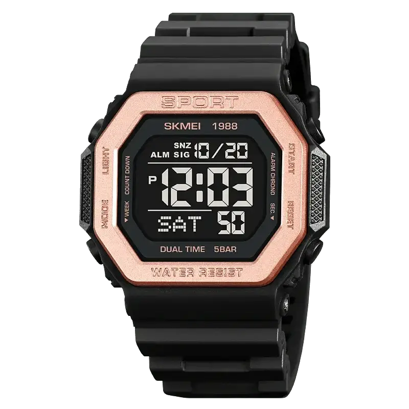 SKMEI Military Digital Sport Wristwatch Countdown Chrono