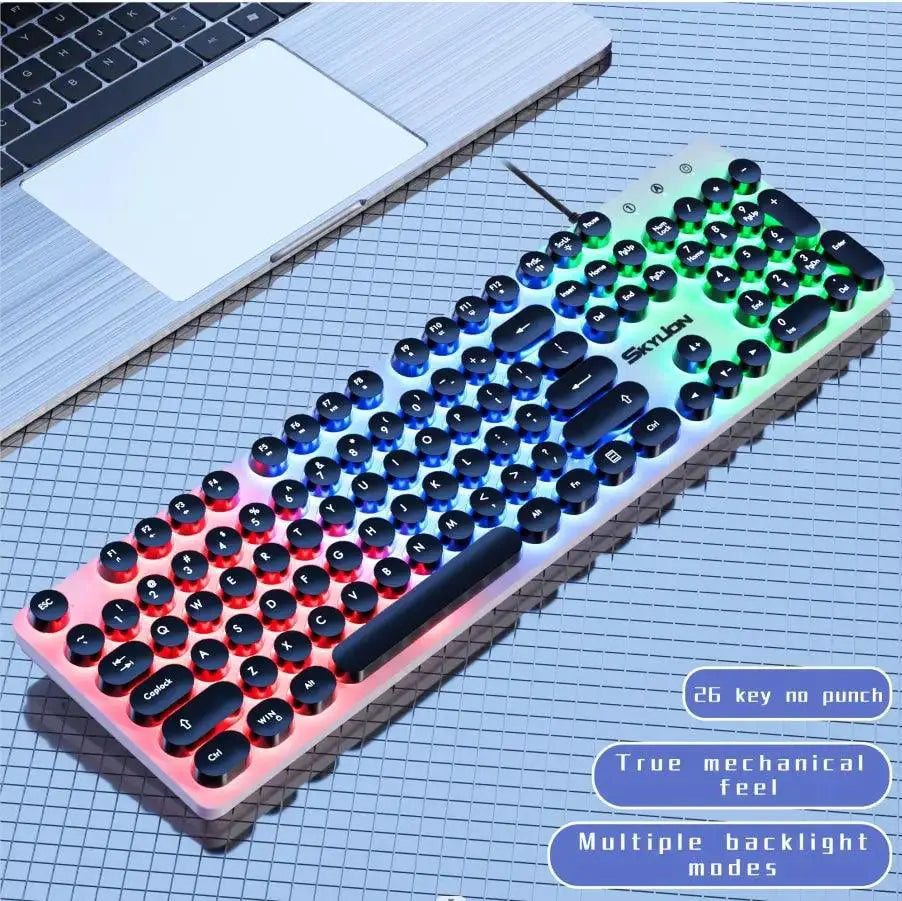 Skylion H300 Membrane Gaming Keyboard Multicolor Backlight