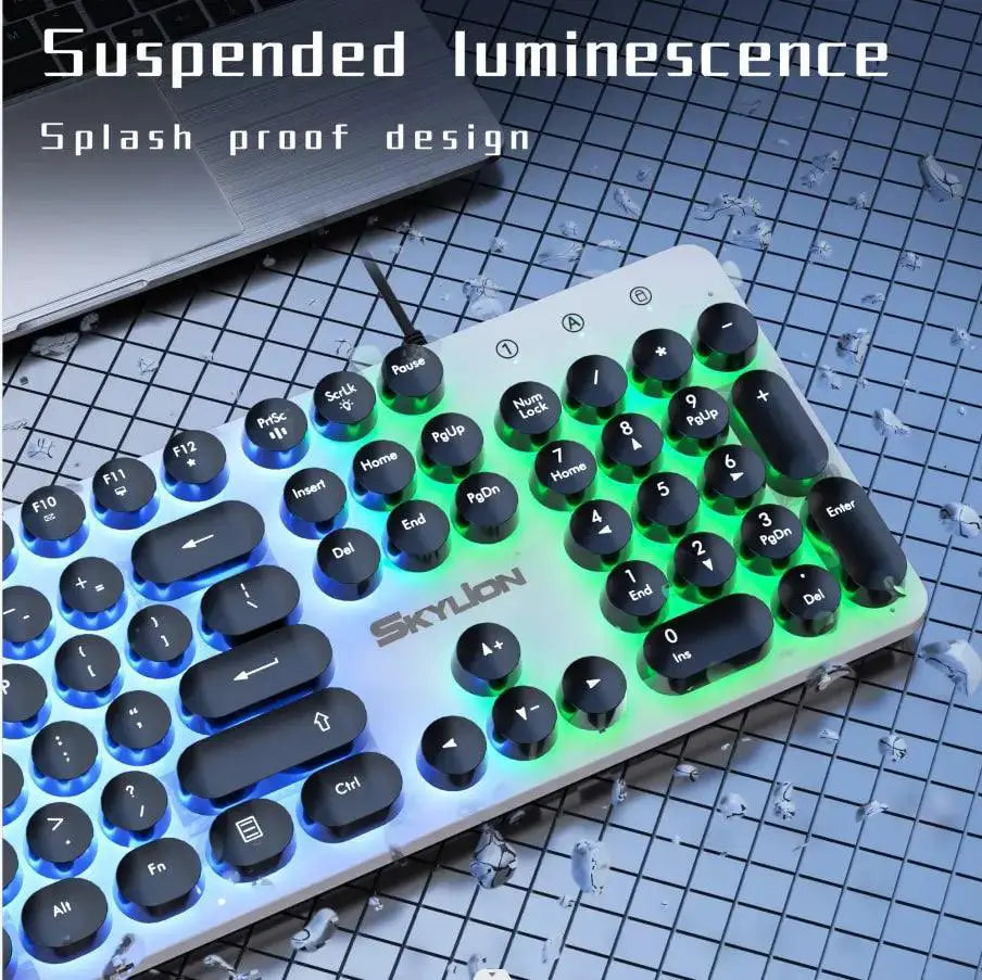 Skylion H300 Membrane Gaming Keyboard Multicolor Backlight