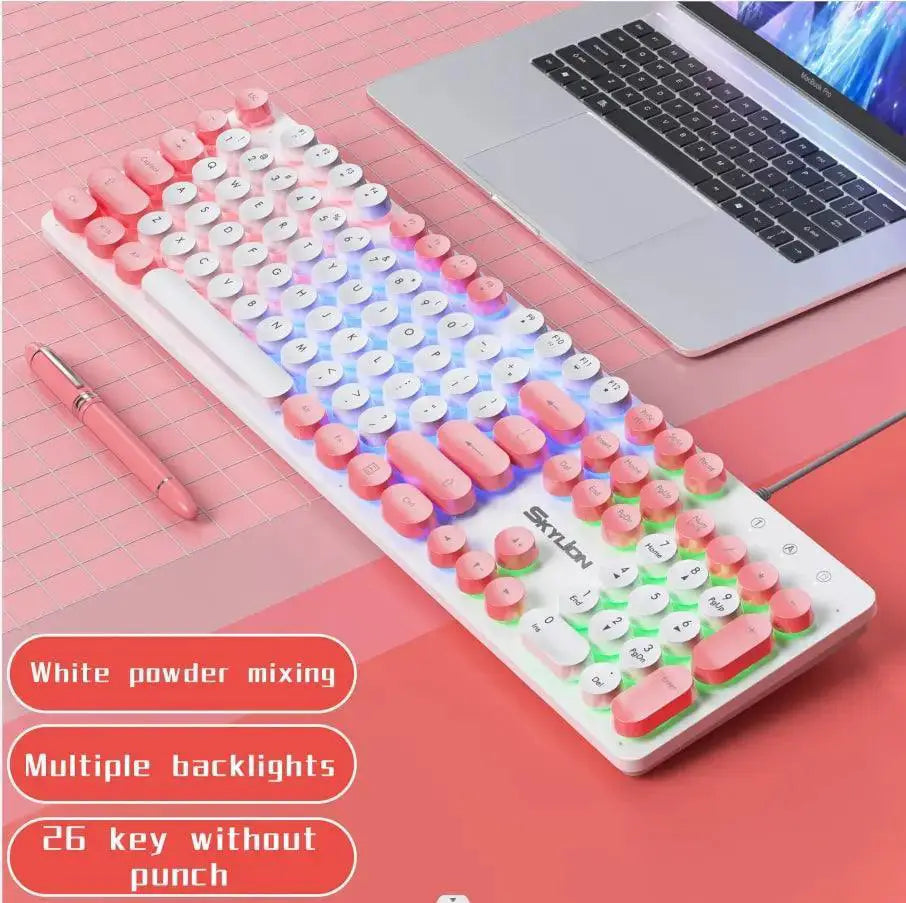 Skylion H300 Membrane Gaming Keyboard Multicolor Backlight