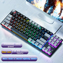 SKYLION H87 Mechanical Keyboard Vibrant Backlight Gaming