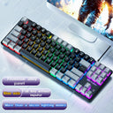 SKYLION H87 Mechanical Keyboard Vibrant Backlight Gaming