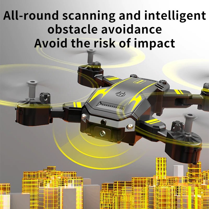 SkyPilot S6 Drone Pro - 8K Camera With 5G Control And GPS Obstacle Avoidance Pro