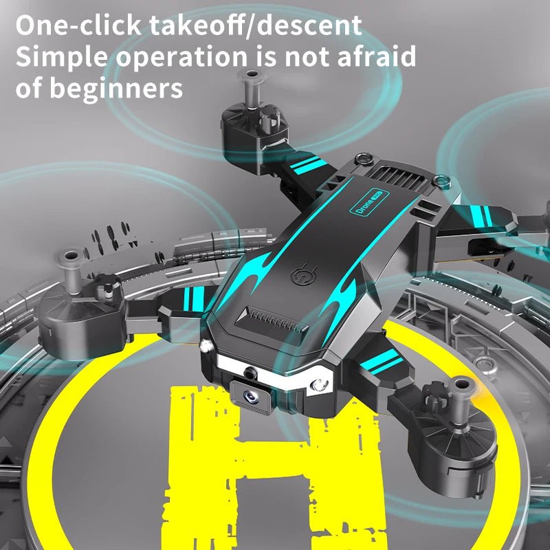 SkyPilot S6 Drone Pro - 8K Camera With 5G Control And GPS Obstacle Avoidance Pro