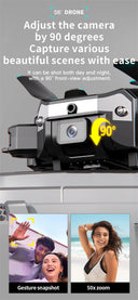 SkyPilot S6 Drone Pro for Creators 8K
