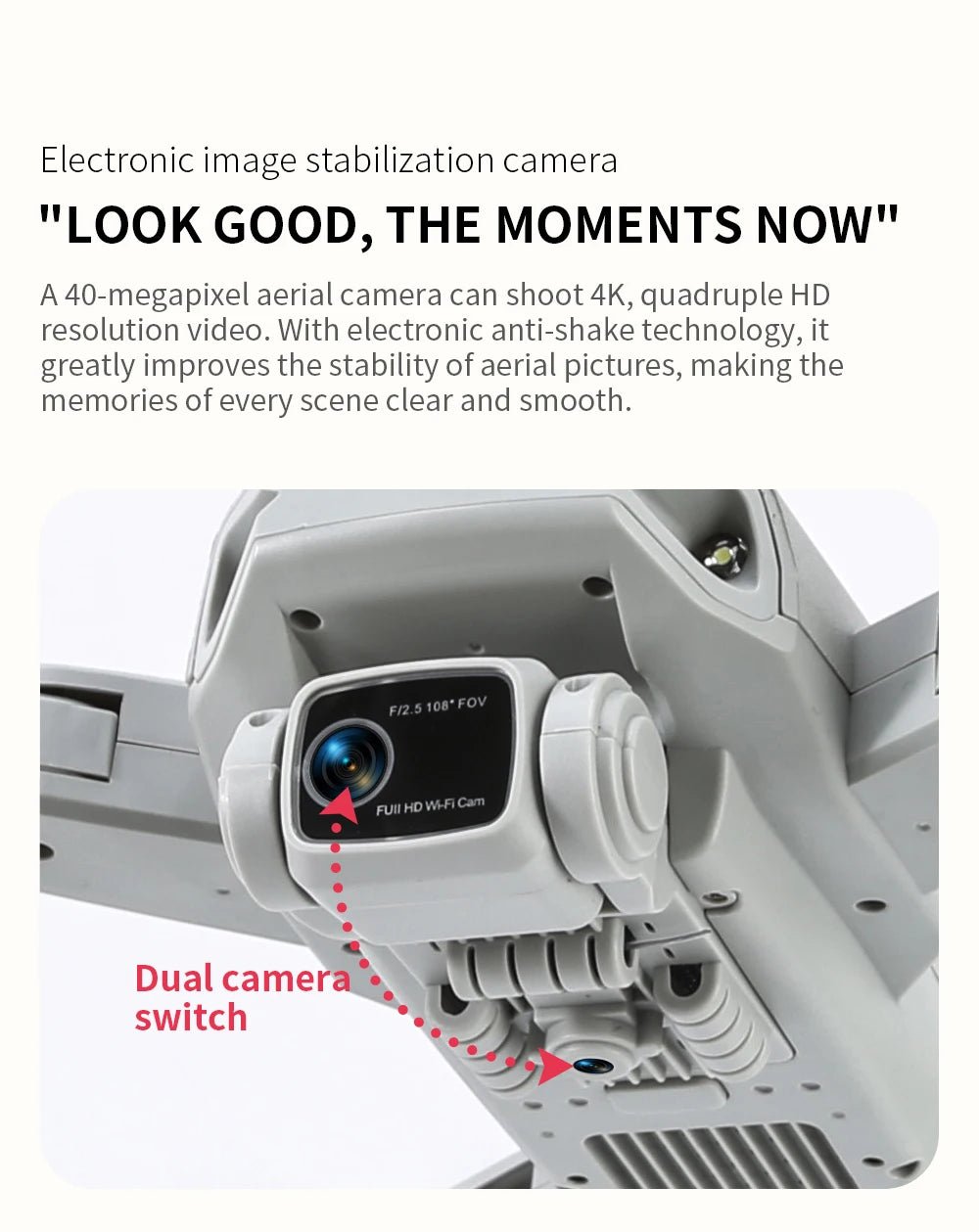 SkyTech Stable Drone for Aerial Photos — product view 16