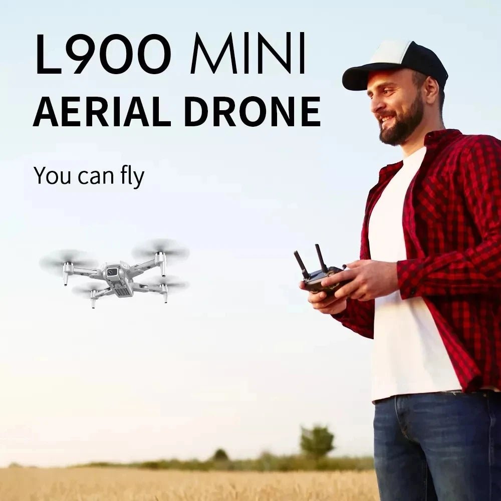 SkyTech L900 Pro 4KHD Drone - GPS Foldable Brushless Quadcopter With 1.2km Range