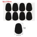 SLADE 8pcs 16pcs Standard 0.8mm Saxophone Mouthpiece Cushions