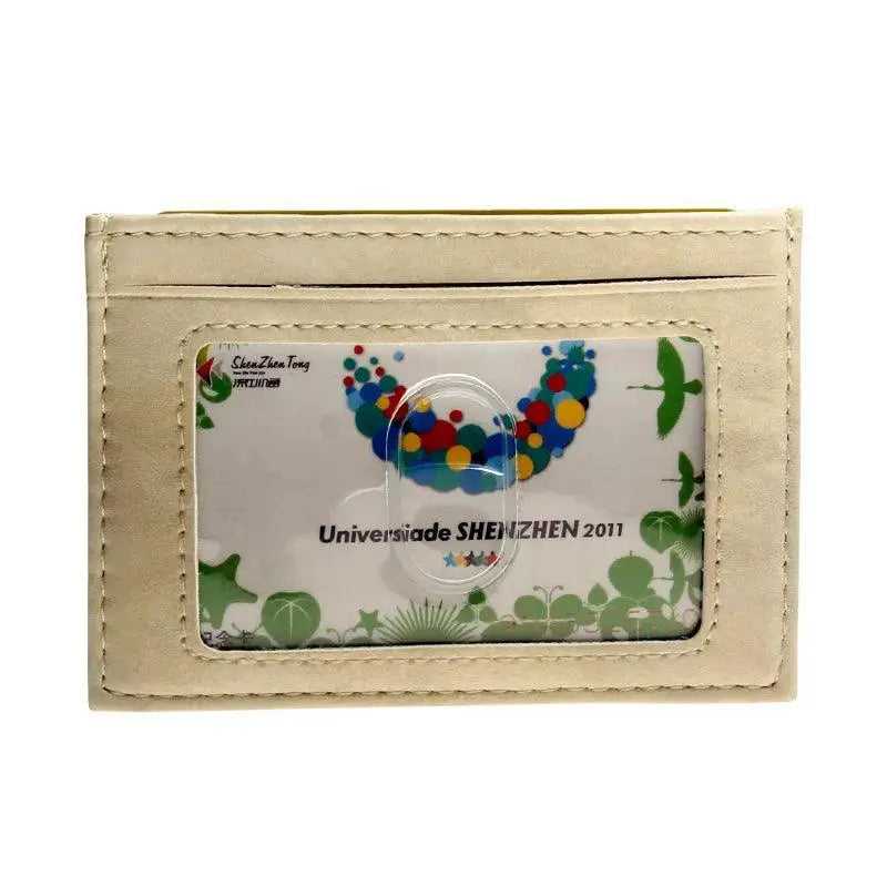 Sleek Slim Cardholder Wallet for Men and Women RFID Blocking