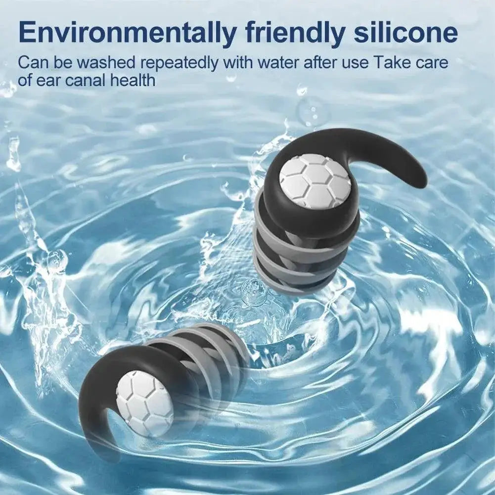 Sleeping Ear Plugs Ultimate Noise Blocking Sleep Set