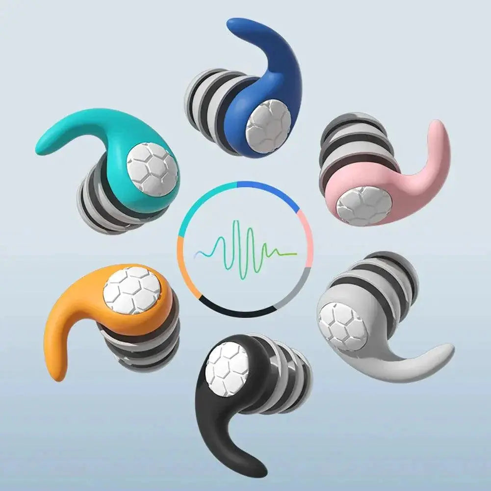 Sleeping Ear Plugs Ultimate Noise Blocking Sleep Set