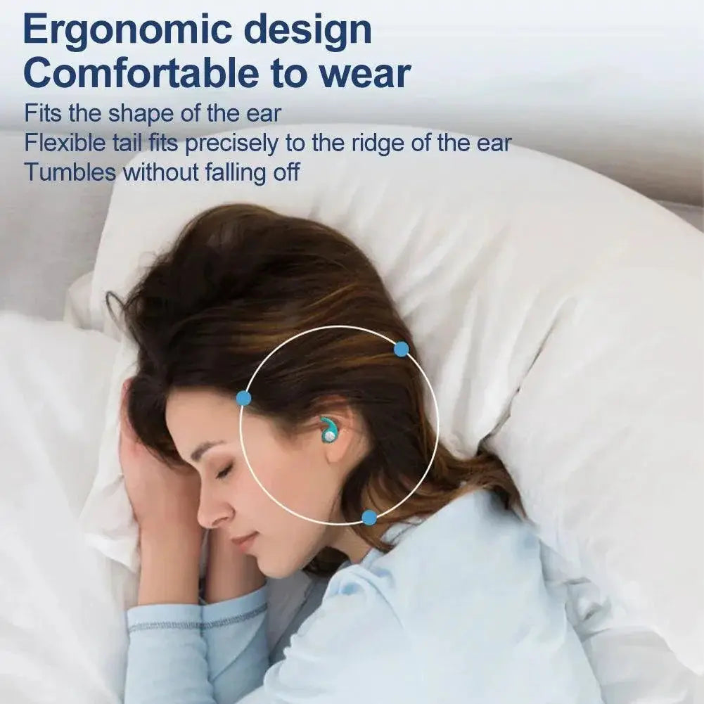 Sleeping Ear Plugs Ultimate Noise Blocking Sleep Set