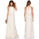 Sleeveless Turtleneck Dress for Women