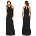 Sleeveless Turtleneck Dress for Women