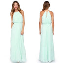 Sleeveless Turtleneck Dress for Women