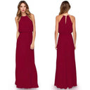Sleeveless Turtleneck Dress for Women