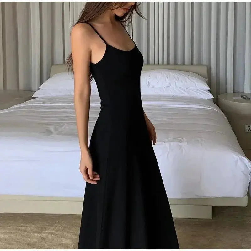 Slim Backless Bodycon Beach Dress Elegant Womens Party Wear