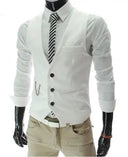 Slim Fit Waistcoat Versatile Style For Any Occasion Wear