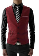 Slim Fit Waistcoat Versatile Style For Any Occasion Wear