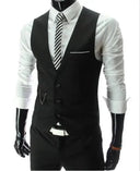 Slim Fit Waistcoat Versatile Style For Any Occasion Wear