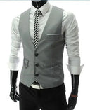 Slim Fit Waistcoat Versatile Style For Any Occasion Wear