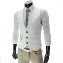 Tailored Comfort Waistcoat For Occasions