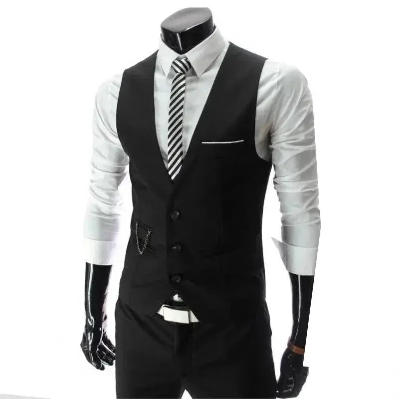 Slim Fit Waistcoat Versatile Style For Any Occasion Wear
