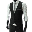 Tailored Comfort Waistcoat For Occasions