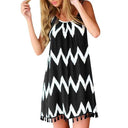 Slim V-Neck Dress: Stylish Summer Fashion Essential Wear