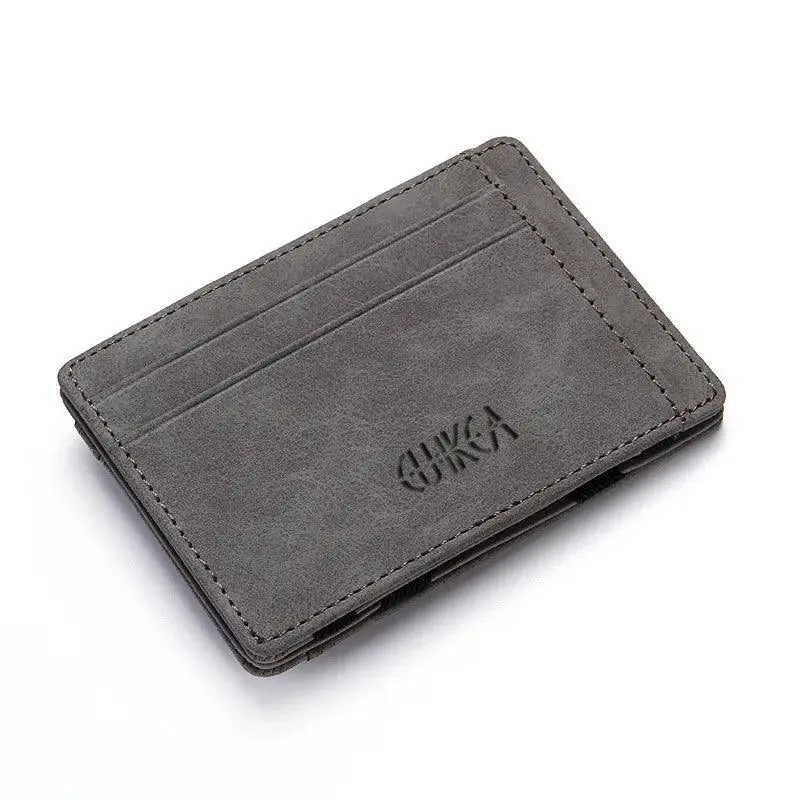 Slim Zipper Wallet for Office Staff — product view 9
