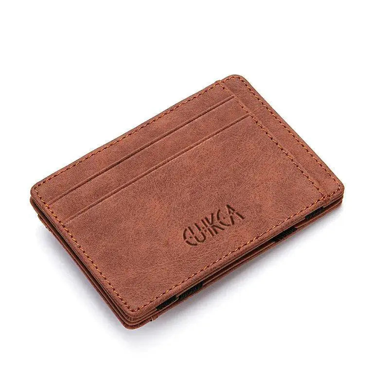 Slim Zipper Wallet for Office Staff — product view 10