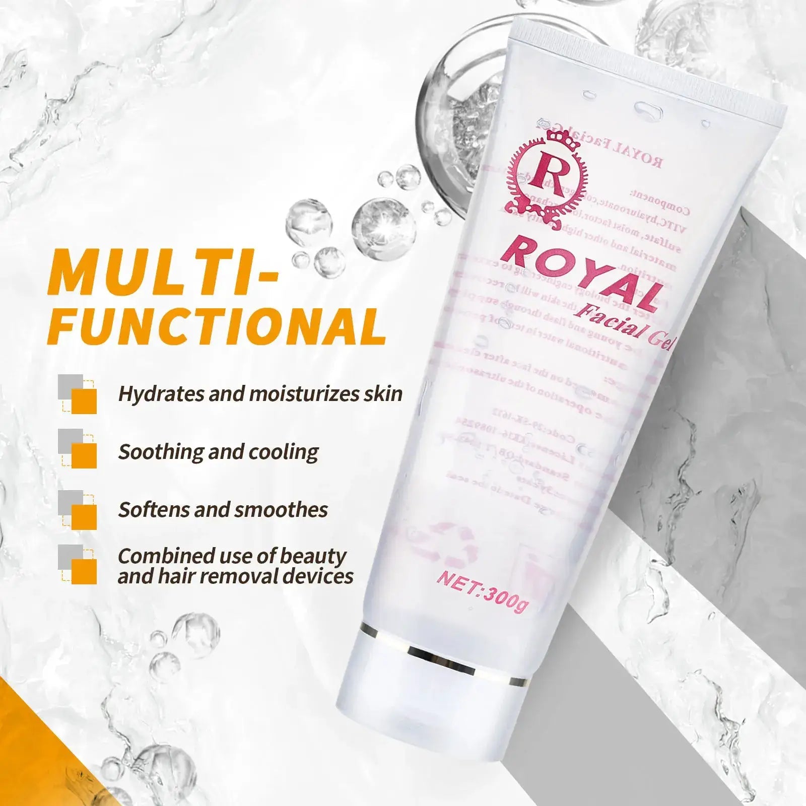 Slimming Gel for RF Cavitation Sessions