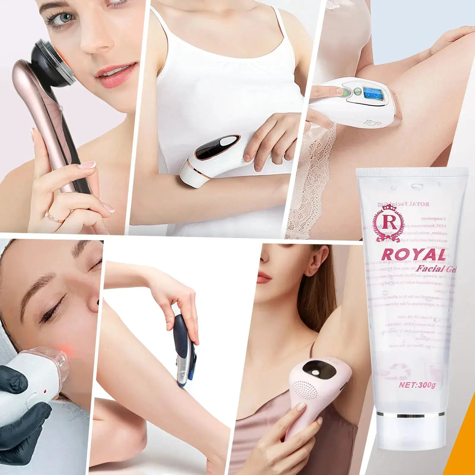 Slimming Gel for RF Cavitation Sessions