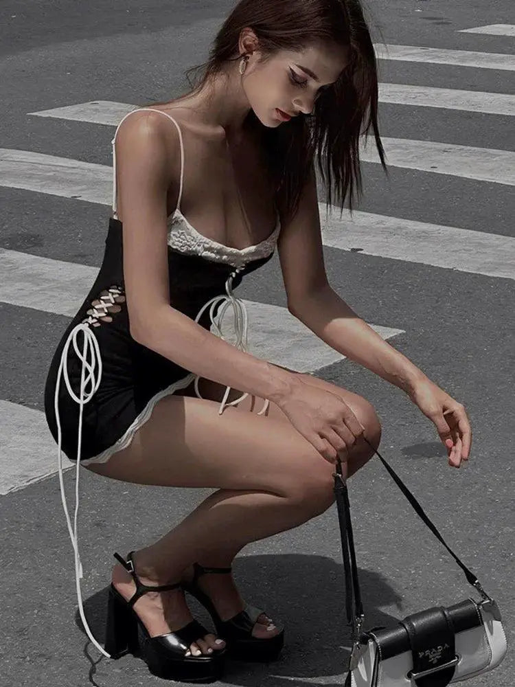 Sling Dress Tube Top for Women in Colorful Styles Choices