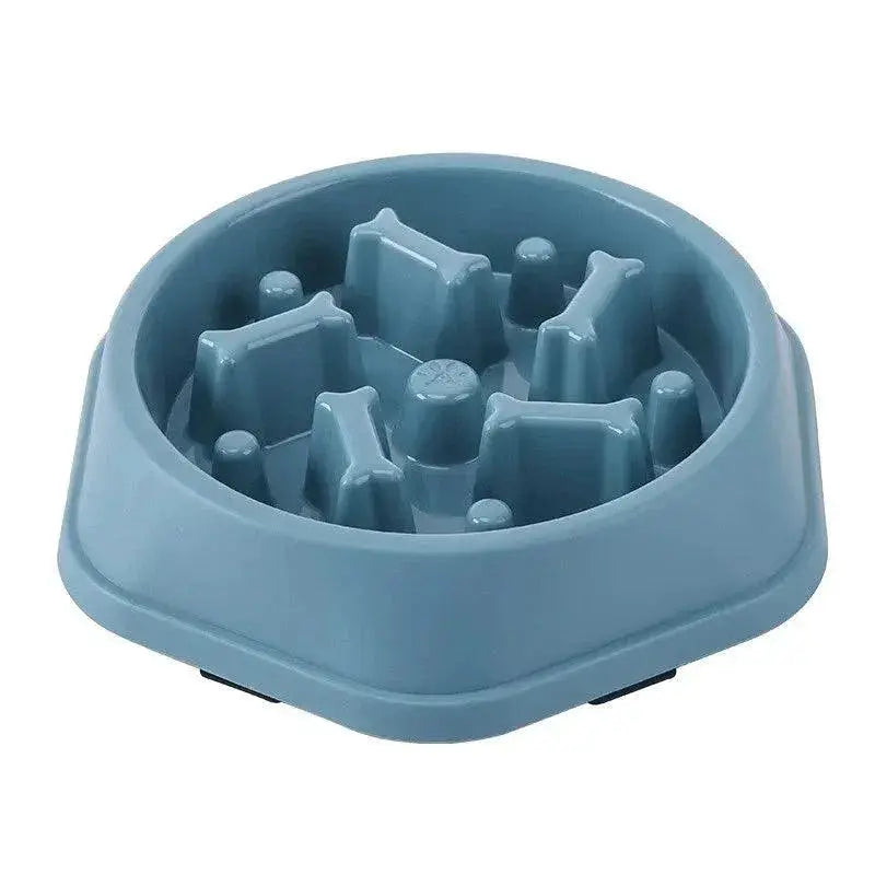 Slow Feeder Dog Bowl: Pet Anti - Choking Plate for Safe Eating