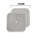 Slow Feeder Lick Pad for Dogs and Cats Shower Tray