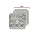 Slow Feeder Lick Pad for Dogs and Cats Shower Tray
