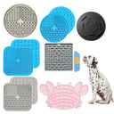 Slow Feeder Lick Pad for Dogs and Cats Shower Tray