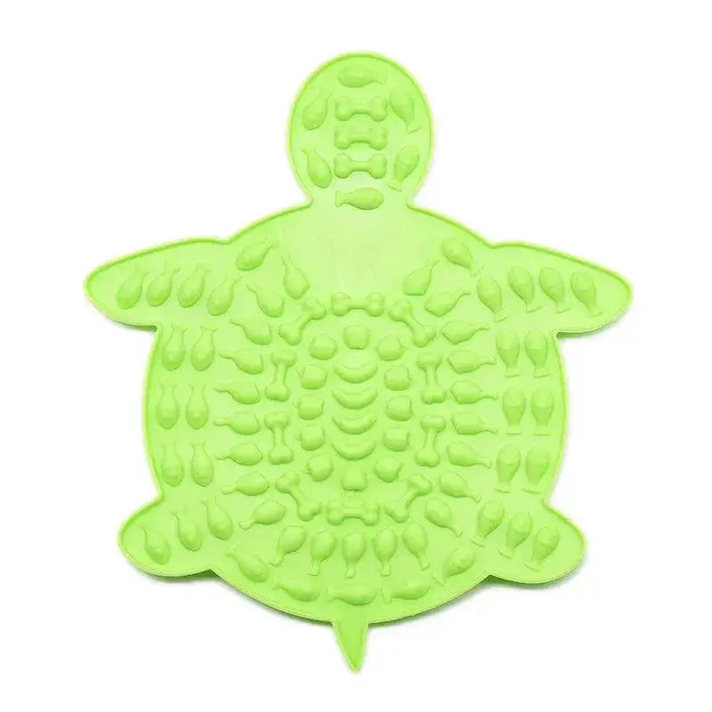 Slow Feeder Lick Pad Shower Tray For Dogs And Cats