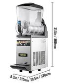 Consistent Slush Ice Machine for Cafés