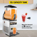Consistent Slush Ice Machine for Cafés