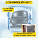 Consistent Slush Ice Machine for Cafés
