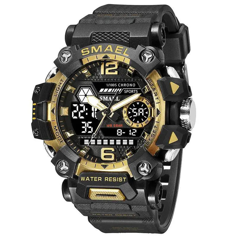 Men Chronograph Watch Durable Sport Timepiece For Men