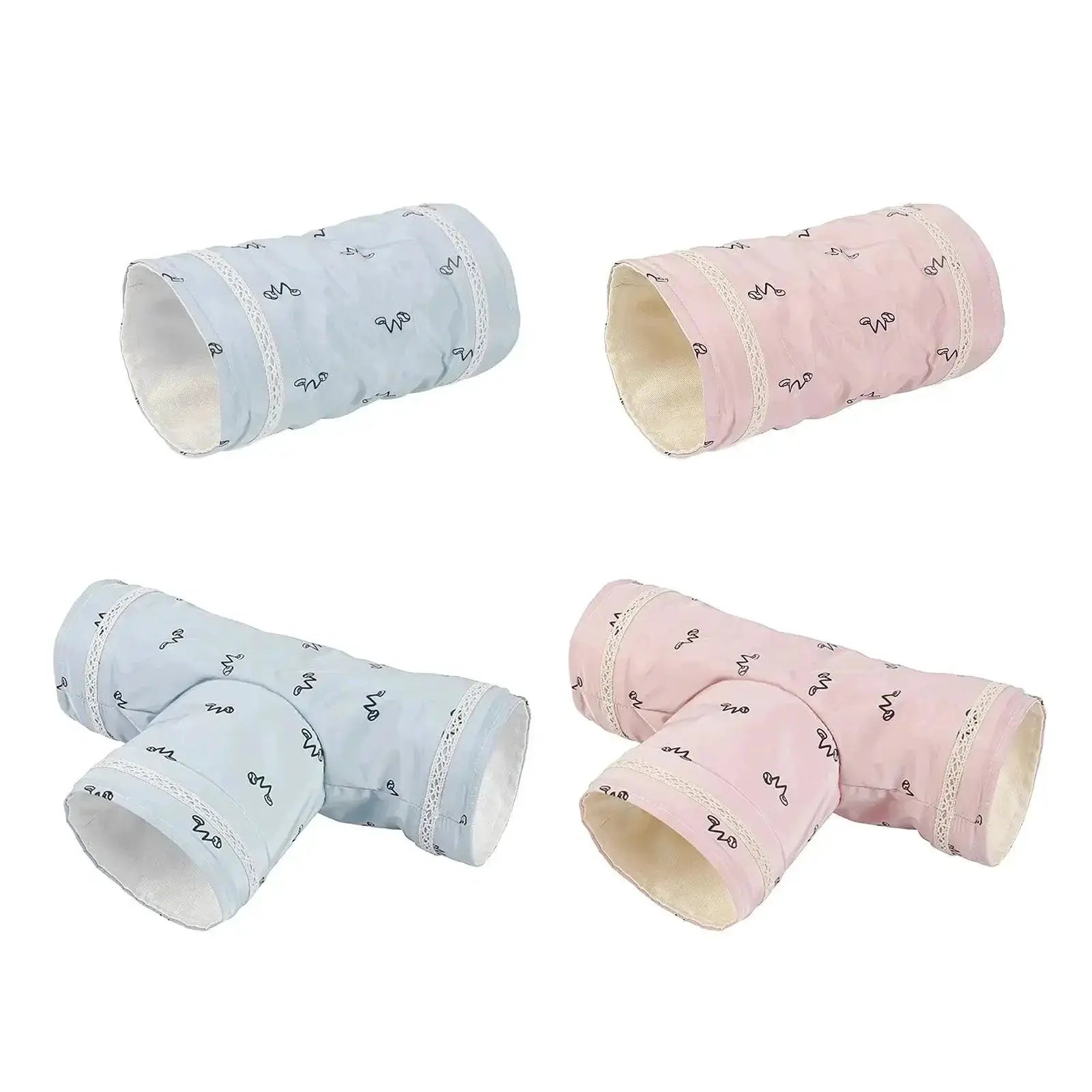 Small Animal Fun Tunnel Tube For Guinea Pigs And Hamsters
