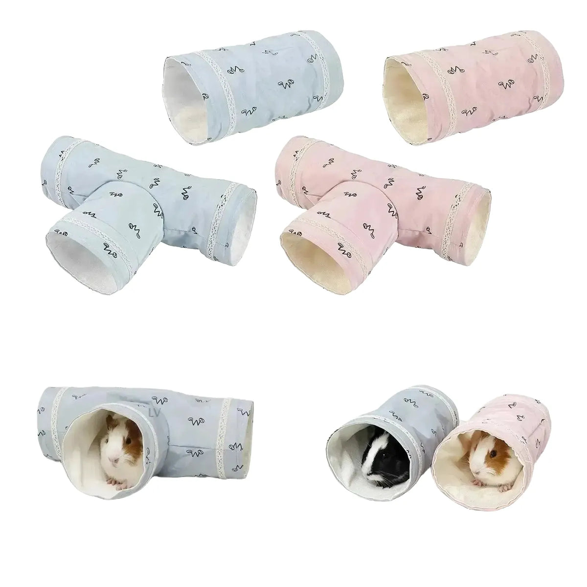 Promotes Exercise Small Animal Tunnel — product view 1