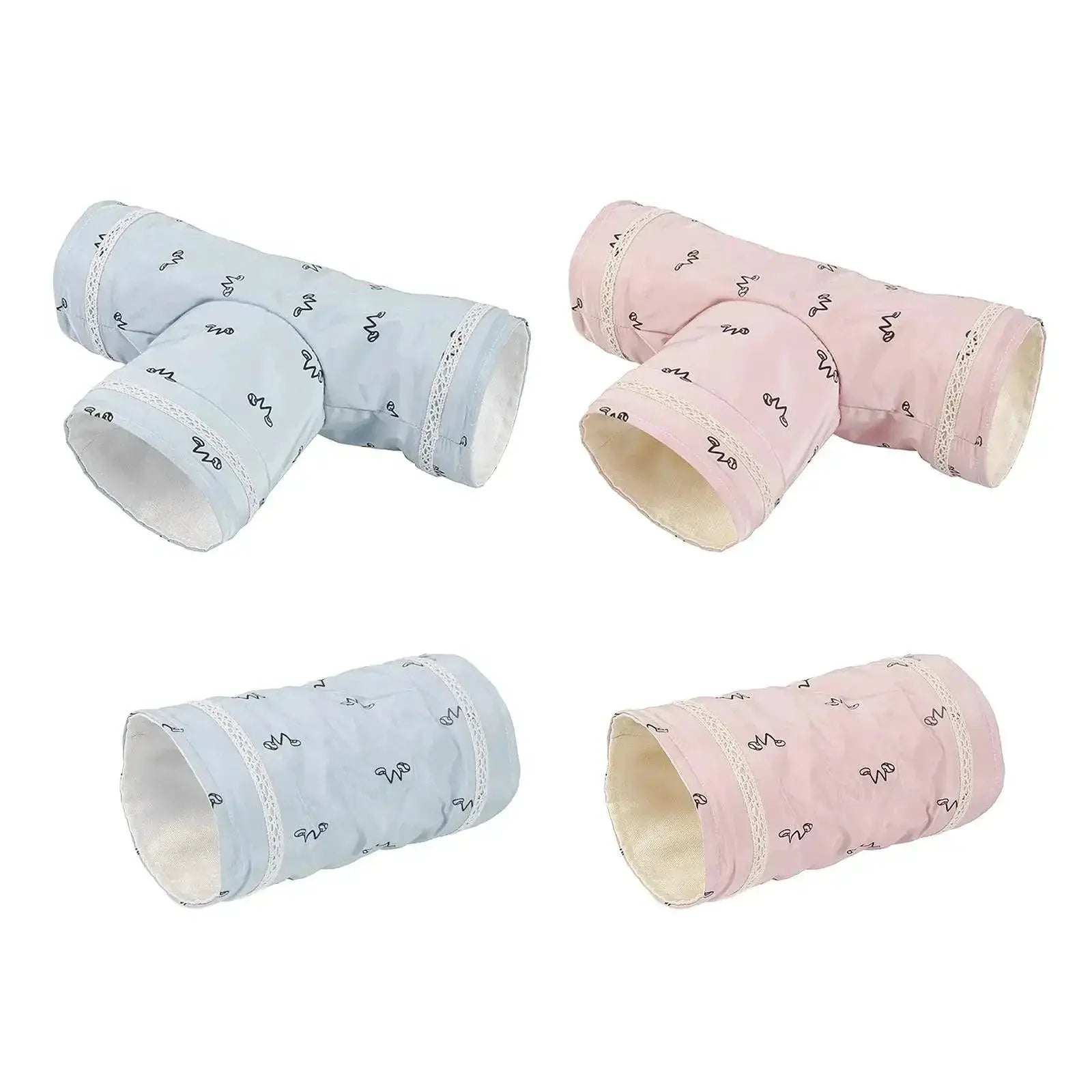 Small Animal Fun Tunnel Tube For Guinea Pigs And Hamsters