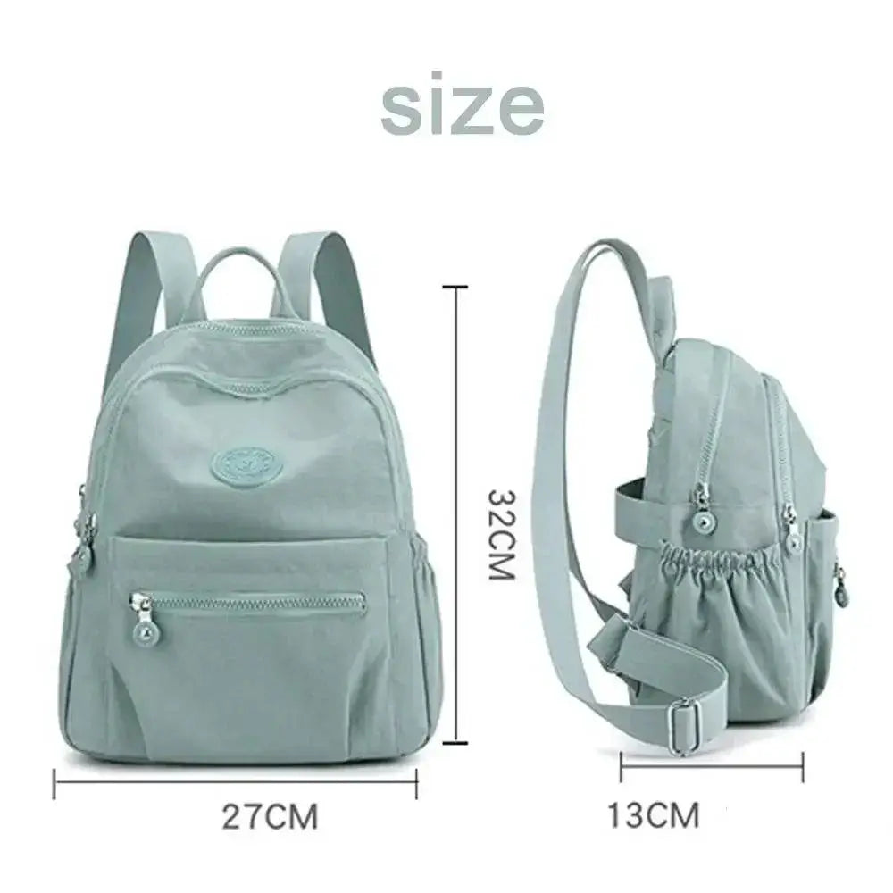 Small Backpack Women Men Travel Large Capacity Rucksack
