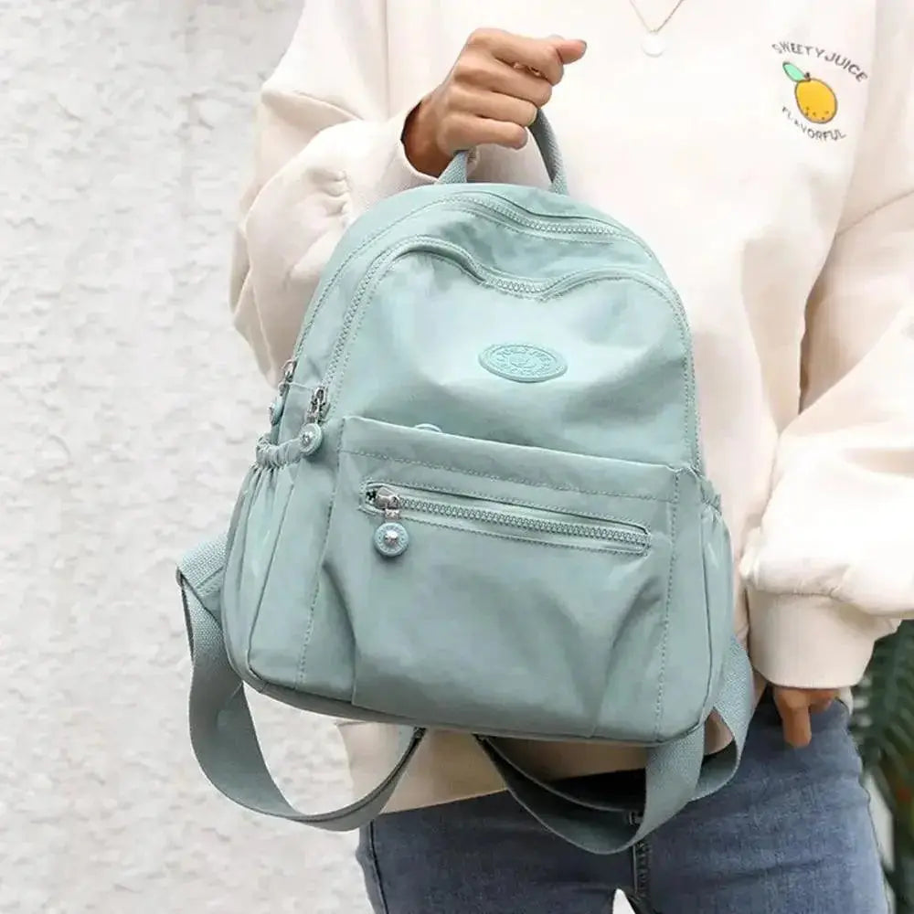 Small Backpack Women Men Travel Large Capacity Rucksack