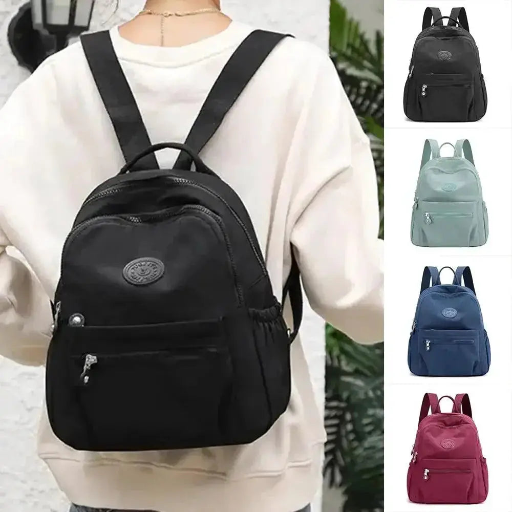 Small Backpack Women Men Travel Large Capacity Rucksack